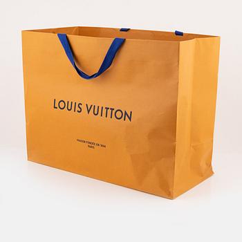 Louis Vuitton, a monogram canvas 'Sac Chien 40' dog bag, 2019.