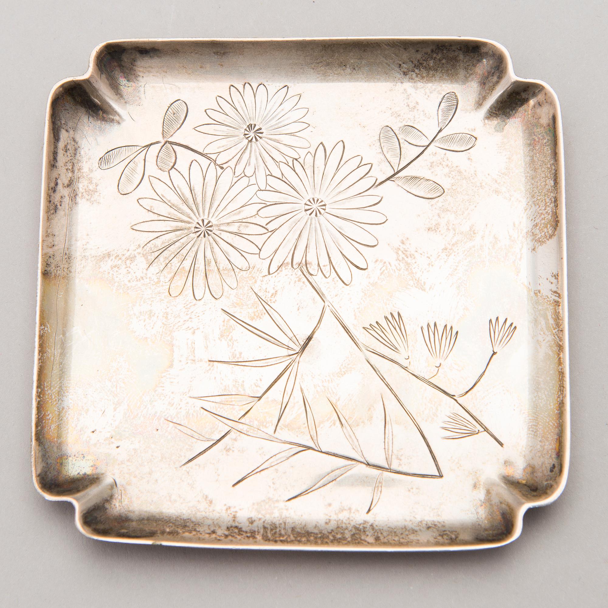 FAT, silver, kontrollmästarstämpel av Aleksandr Timofeyevich Shevyakov, S:t Petersburg 1892.