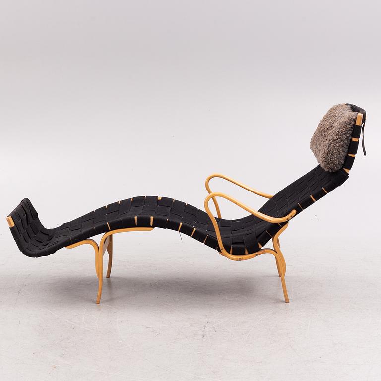 Bruno Mathsson, a 'Pernilla' armchair, Firma Karl Mathsson.