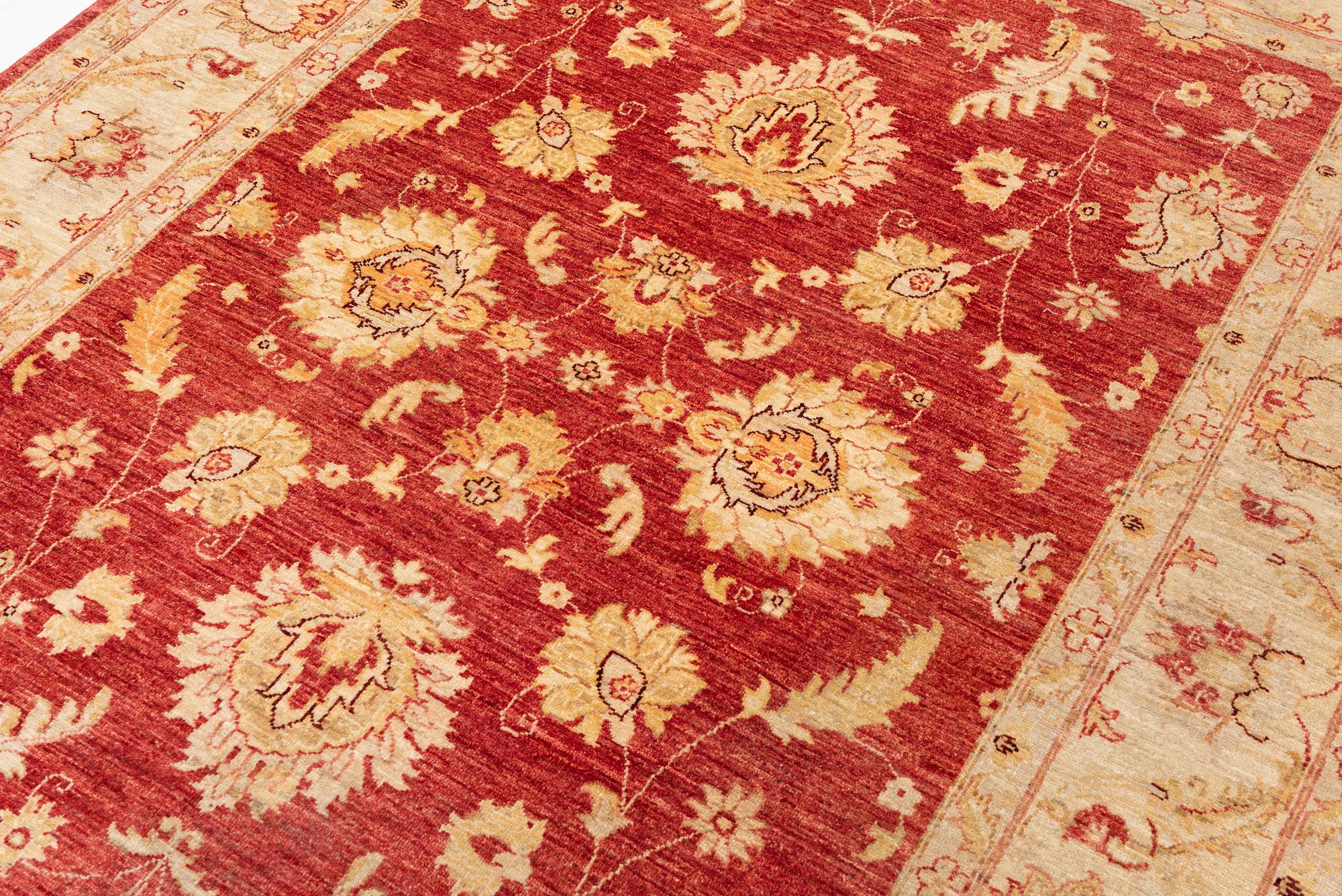 An Ushak carpet, c. 238 x 170 cm.