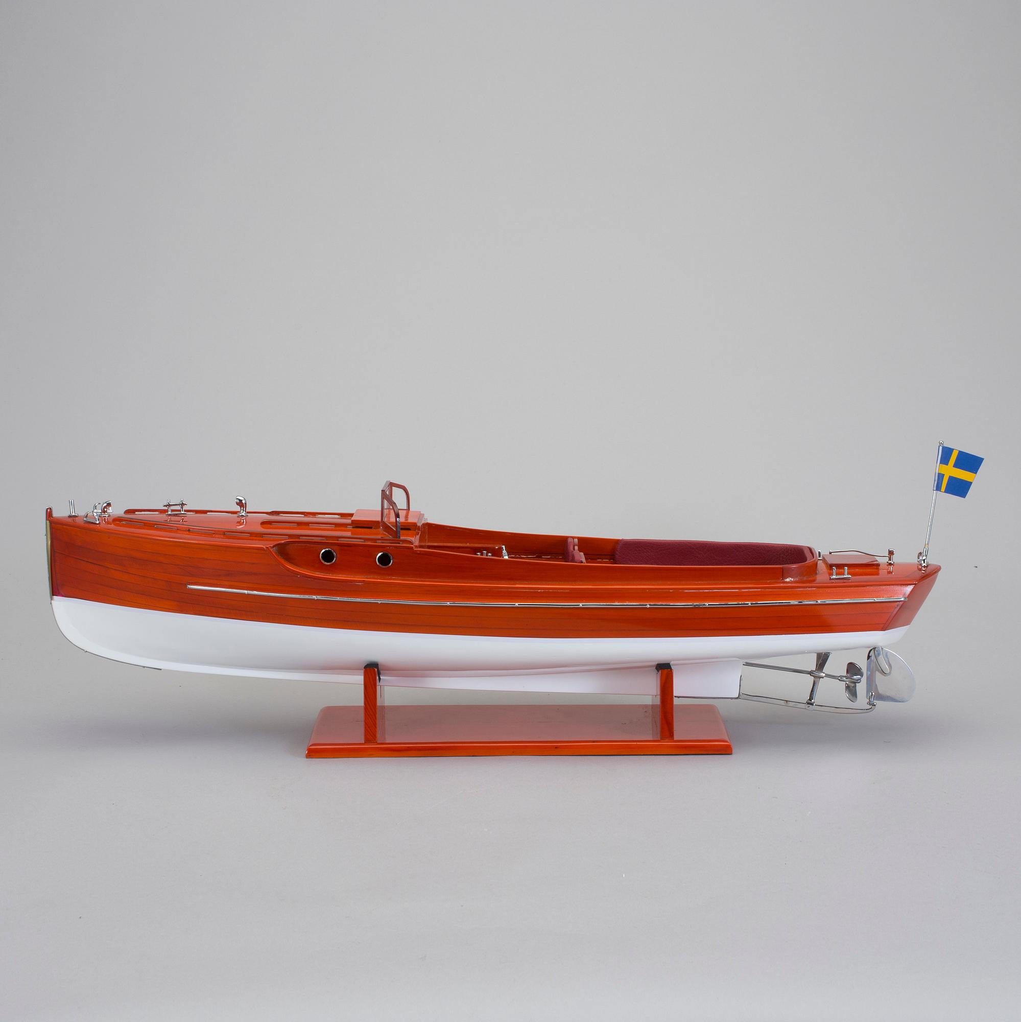 FARTYGSMODELL, "Petterssonbåt" 2000-tal.