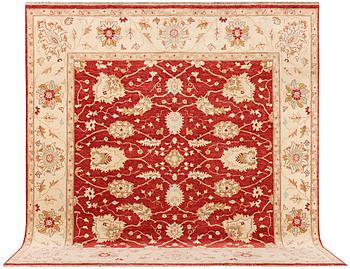 A Ziglar Soltani carpet, c. 300 x 300 cm.