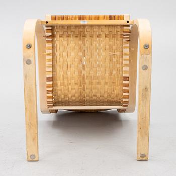 Alvar Aalto, fåtölj, modell 406, Artek, 1900-talets andra hälft.