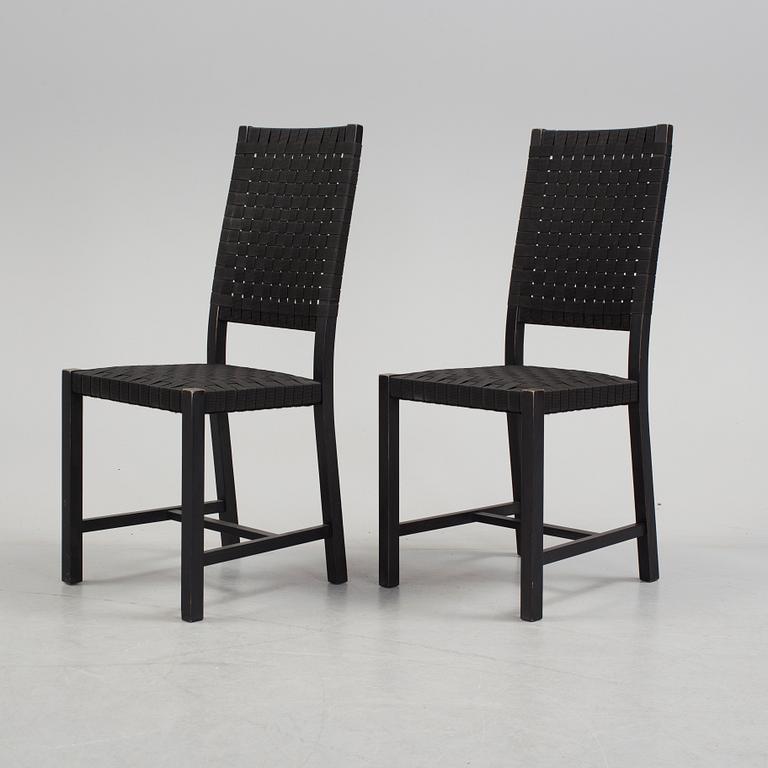 a set of 6 "Linda" chairs, Olby design.