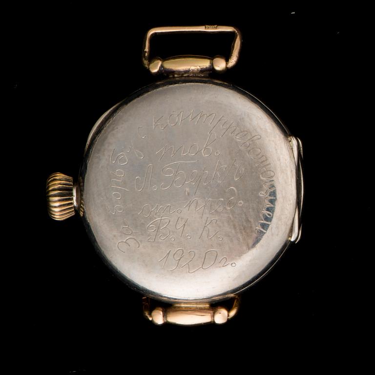 ARMBANDUR, Rolex, 1900-talets början.