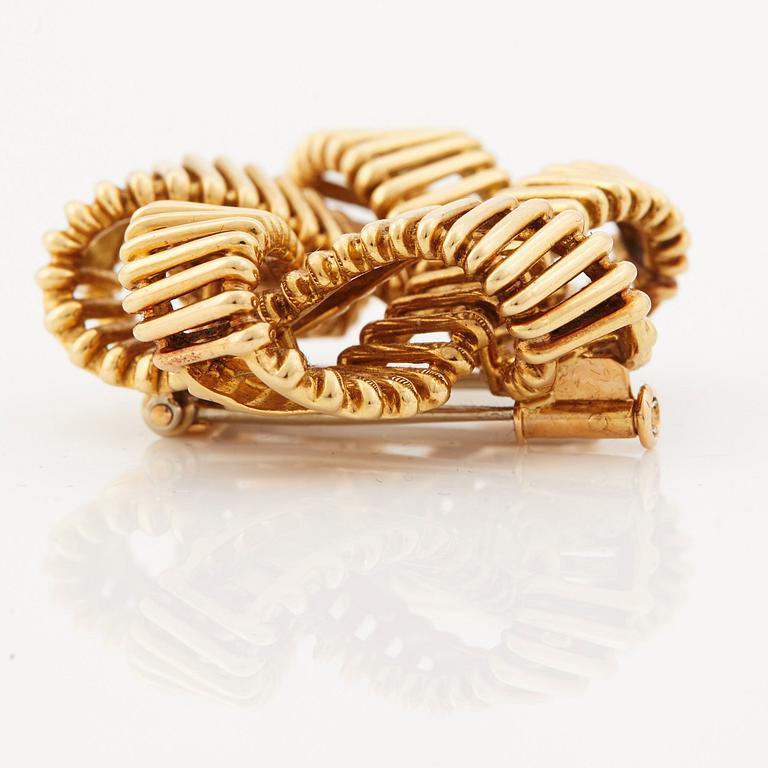 A 1990's brooch by Hermès.