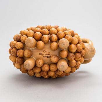 Kaija Aarikka, skulptur, numrerad 179/300, Aarikka, Finland.