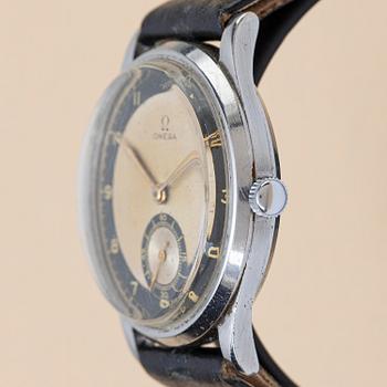 Omega, "Oversized", "Bullseye", ca 1935.