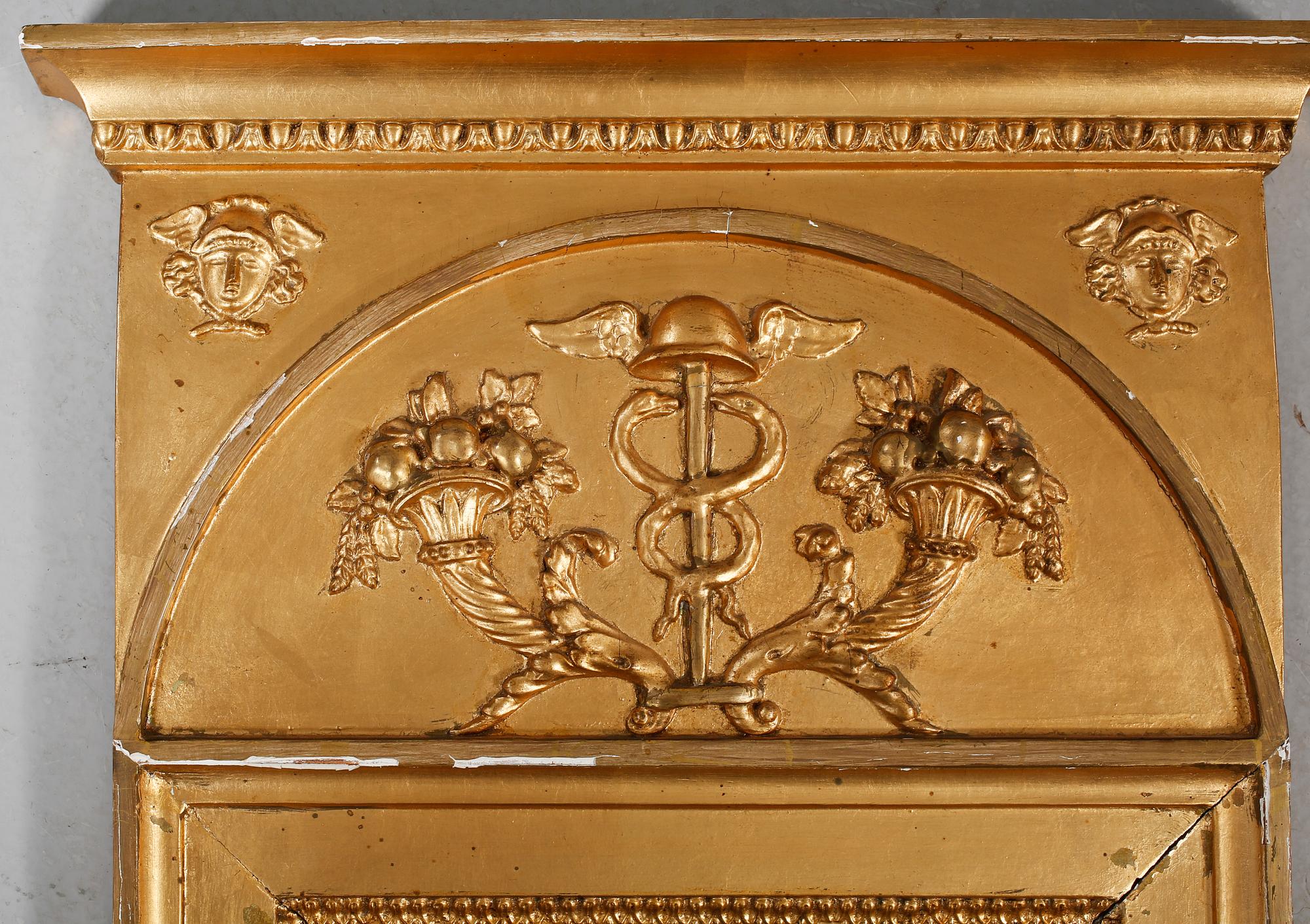 SPEGEL, empire, 1800-talets första hälft.