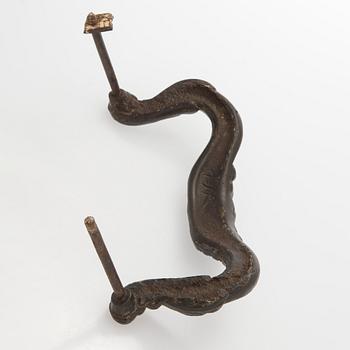 Handtag, Mellaneuropa, circa 1900.