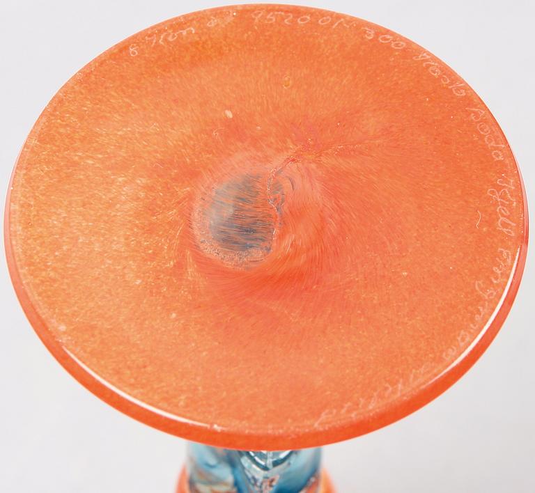 POKAL, glas, Kjell Engman, Kosta Boda, sign o numr 952001-300.