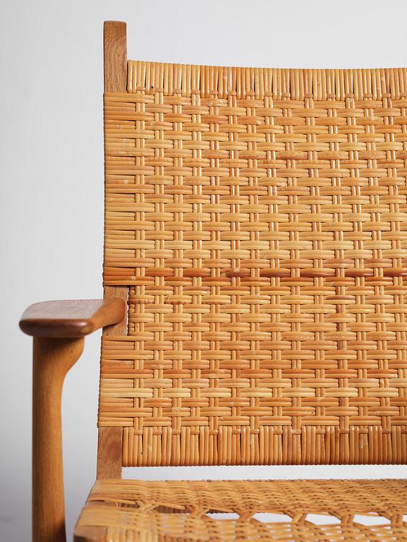 Hans J. Wegner, fåtölj, "CH27", Carl Hansen & Son, Danmark, 1950-tal.