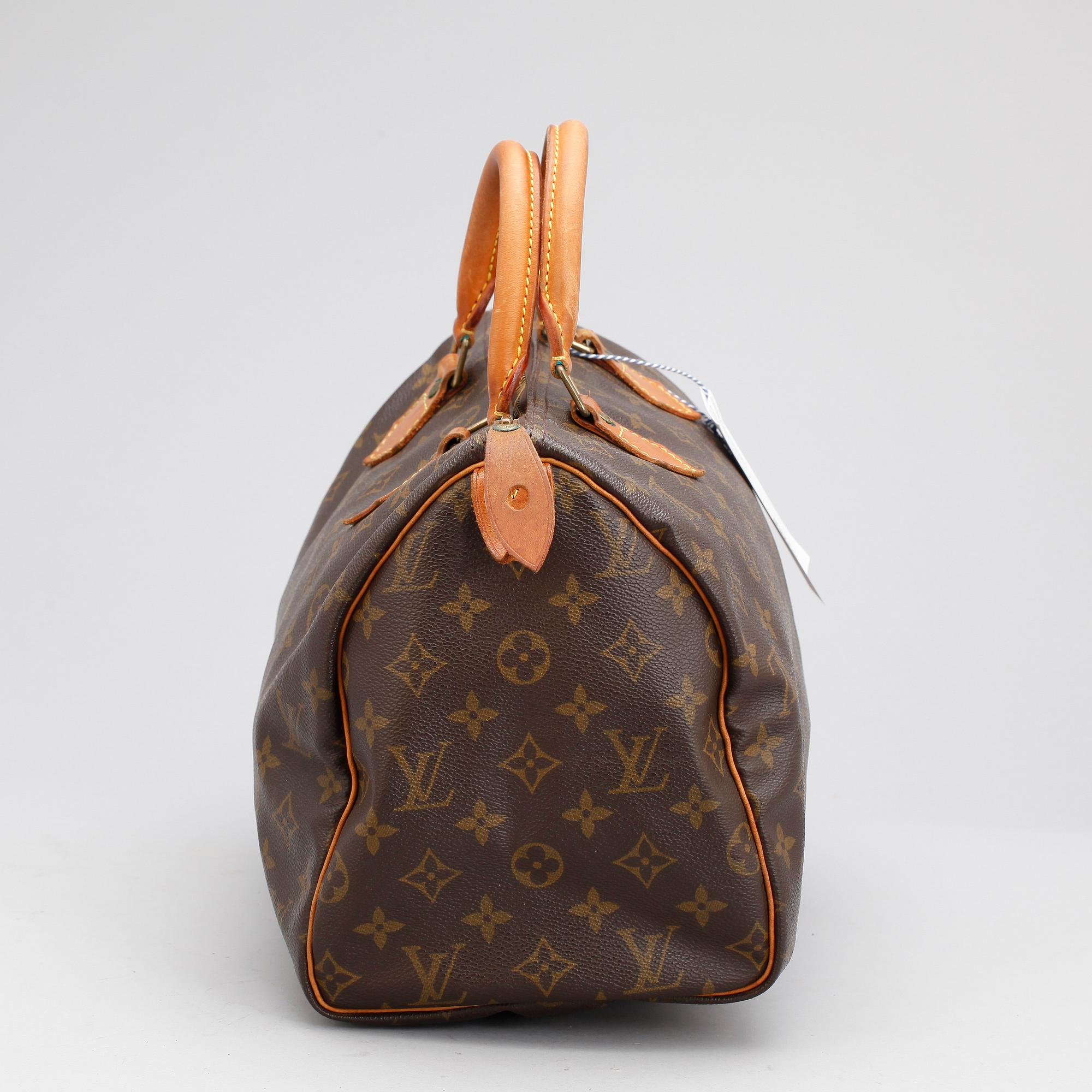 HANDVÄSKA, "Speedy", Louis Vuitton, 1994.