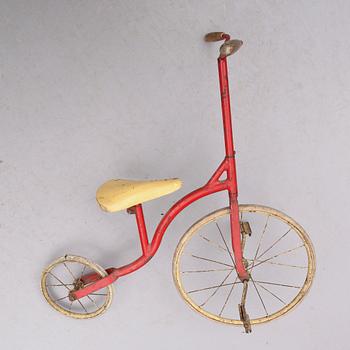 BARNCYKEL, tvåhjuling, 1900-talets första hälft.