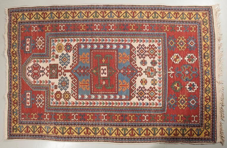 MATTO, fachralo kazak, semiantik. Ca 195x125 cm.