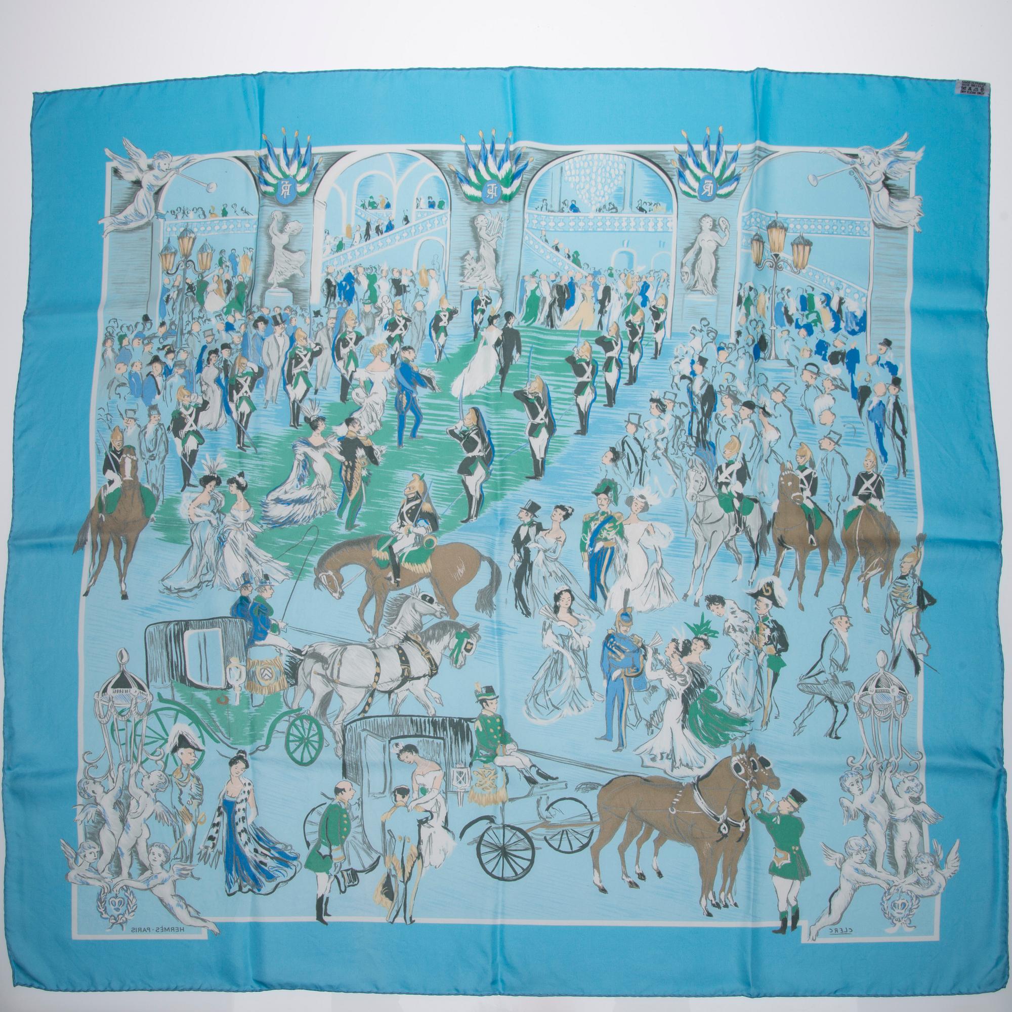 SCARF, "Soirée de Gala", Hermès.