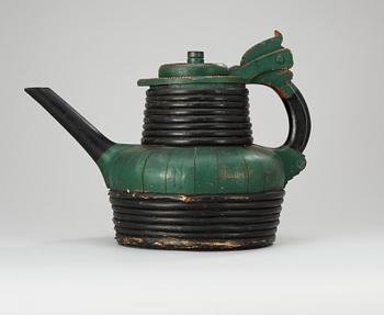 535. PIPSTÅNKA, allmoge, Norge 1800-tal.