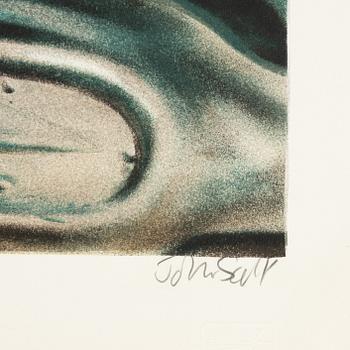 Portfölj med 10 färglitografier. " "Documenta". Samtliga signerade och numr 123/300.