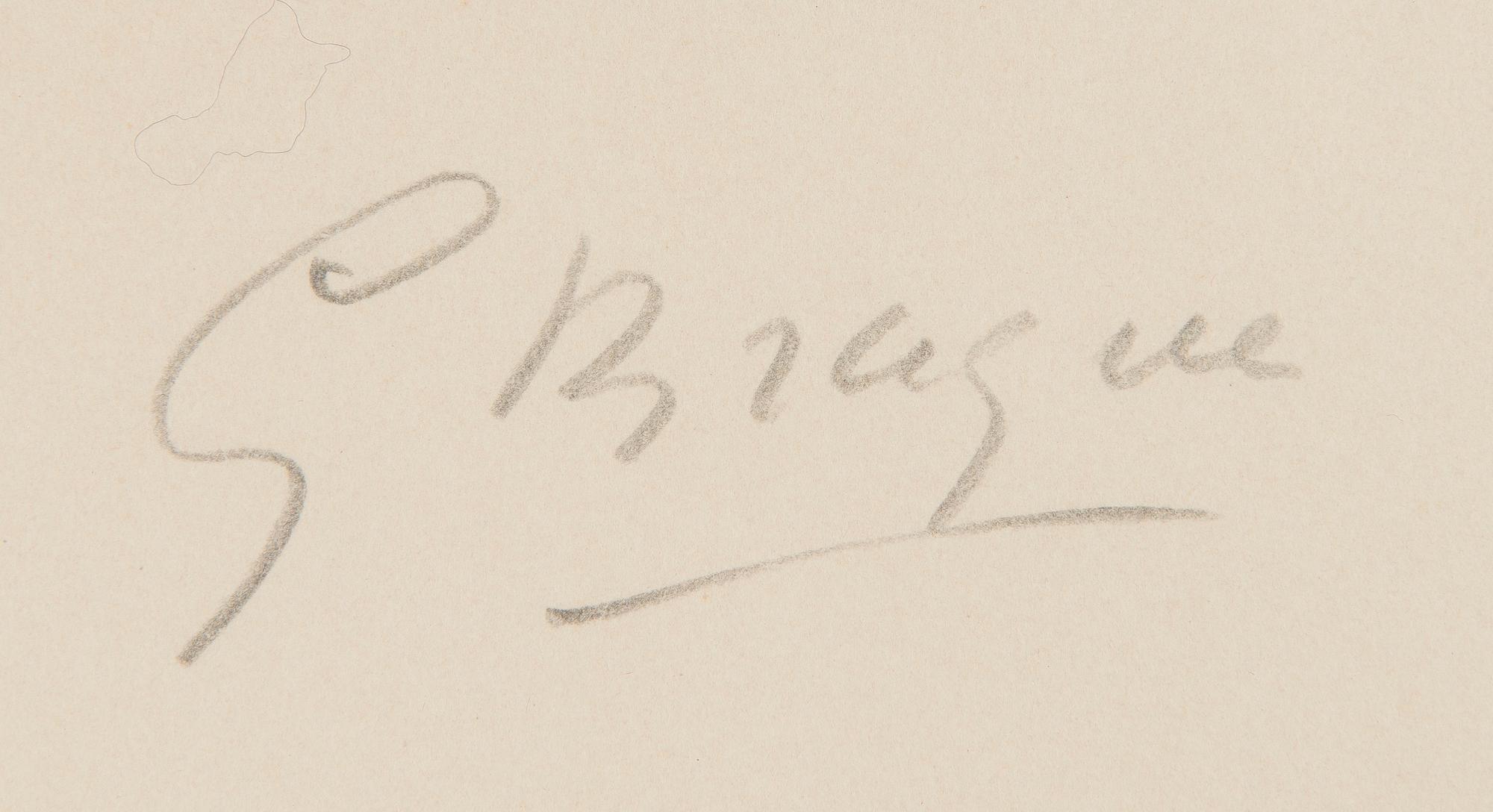 Georges Braque, "La Nuit".