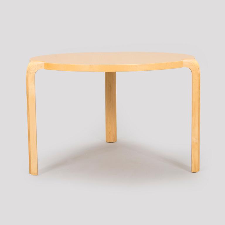 Alvar Aalto, coffee table, model X800D Artek 1998.