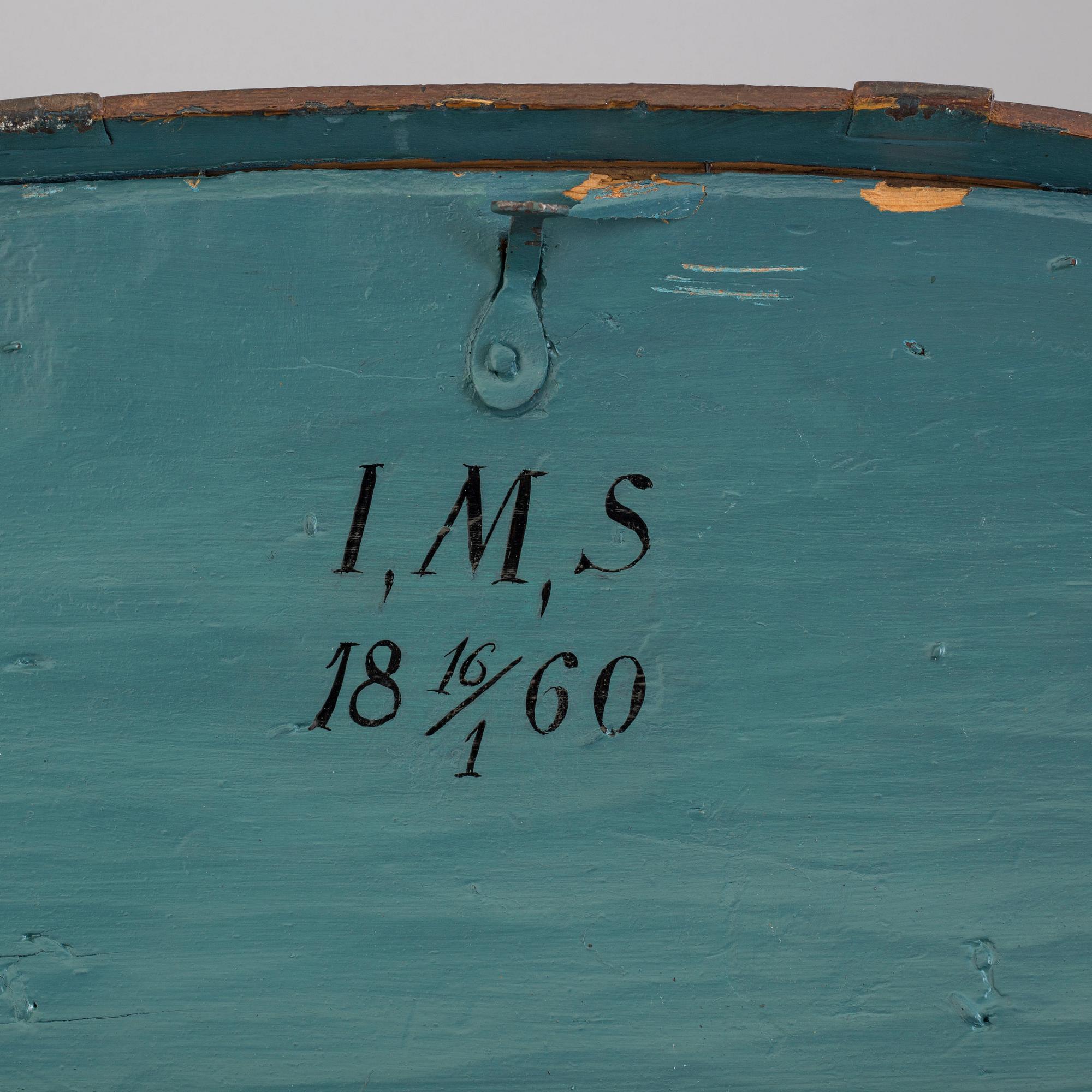 SVEPASK, allmoge, 1800-tal.