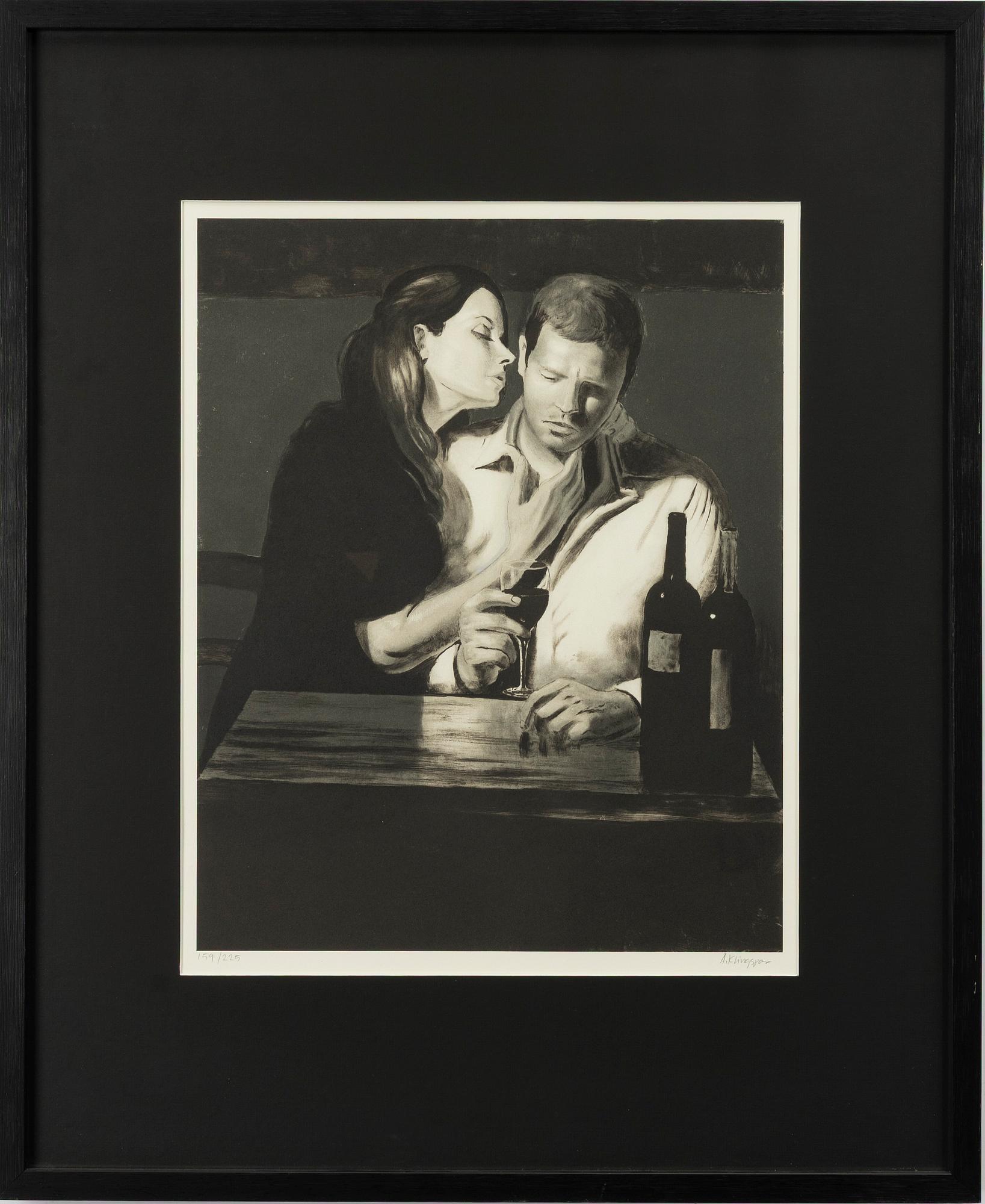 Alexander Klingspor, "Drink up baby".