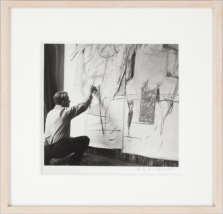 RUDY BURCKHARDT, fotografi, sign.