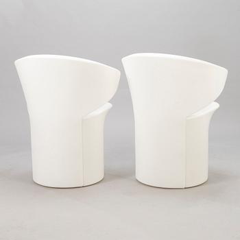 EERO AARNIO, nojatuoleja, 4 kpl, "Focus 2", Adelta.