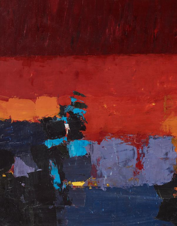 Donald Hamilton Fraser, Red landscape.