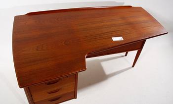 SKRIVBORD, 1950-tal.