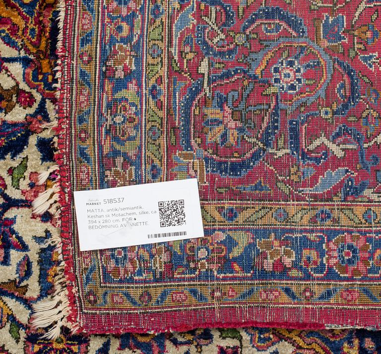 MATTA, semiantik silke Keshan, ca 392x279 cm.