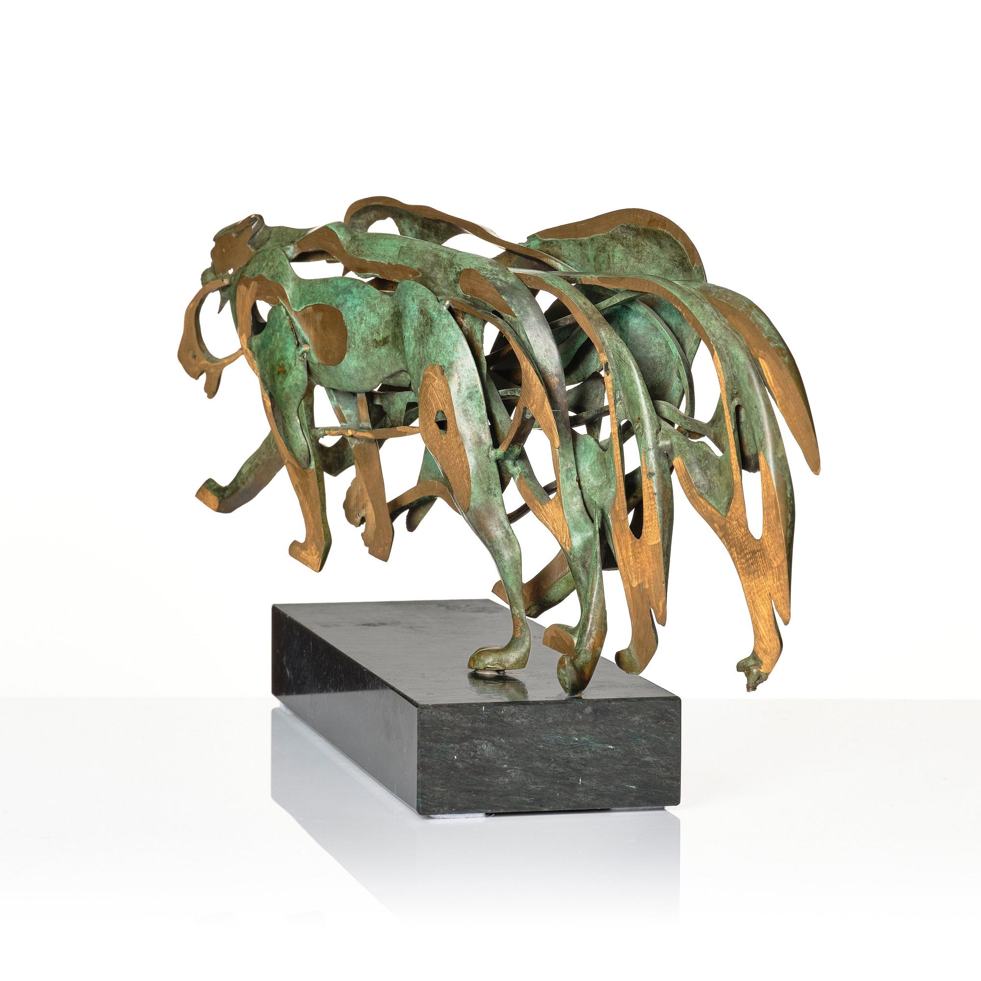 Arman (Armand Pierre Fernandez), "Jaguar".