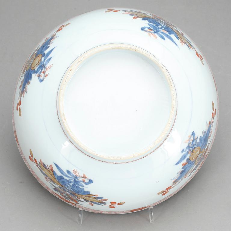 SKÅL, porslin, Kina, 1700-tal.