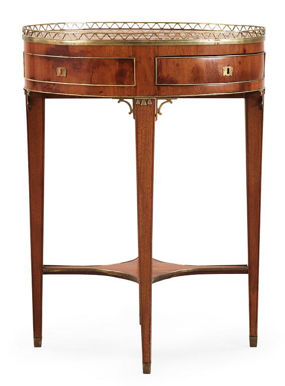 BORD, av Anders Scherling (mästare i Stockholm 1771-1809). Sengustavianskt.