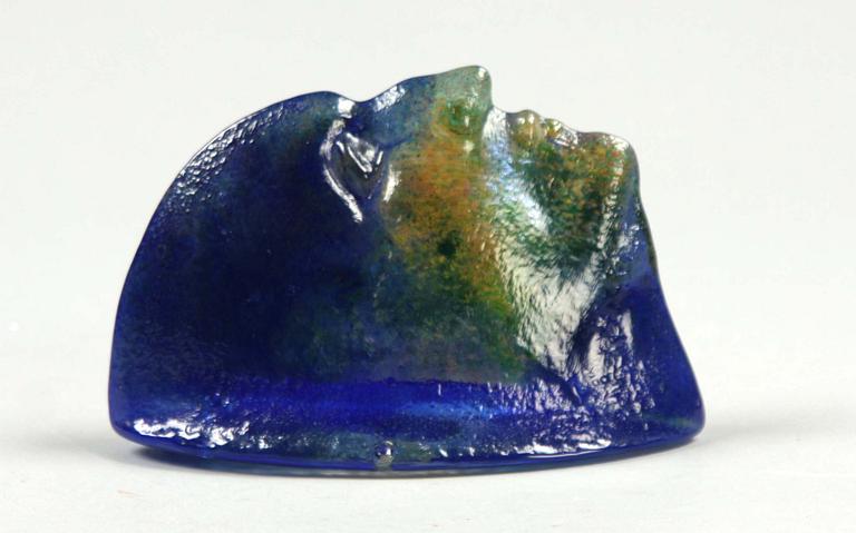 SKULPTUR, glas. Kjell Engman, Kosta Boda.