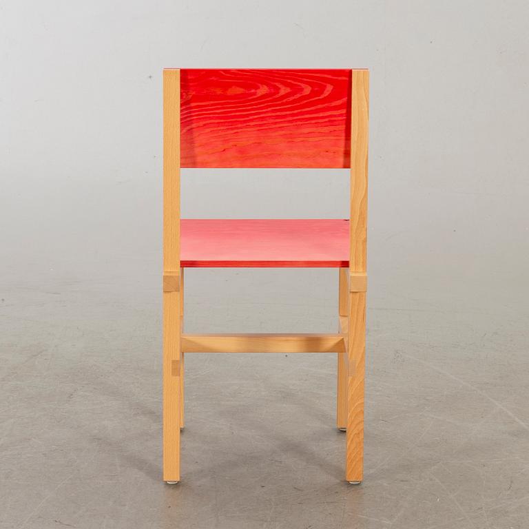 FREDRIK PAULSEN, "Röhsska"Designbaren, chair, Blå Station 2020, Chair 41/102.