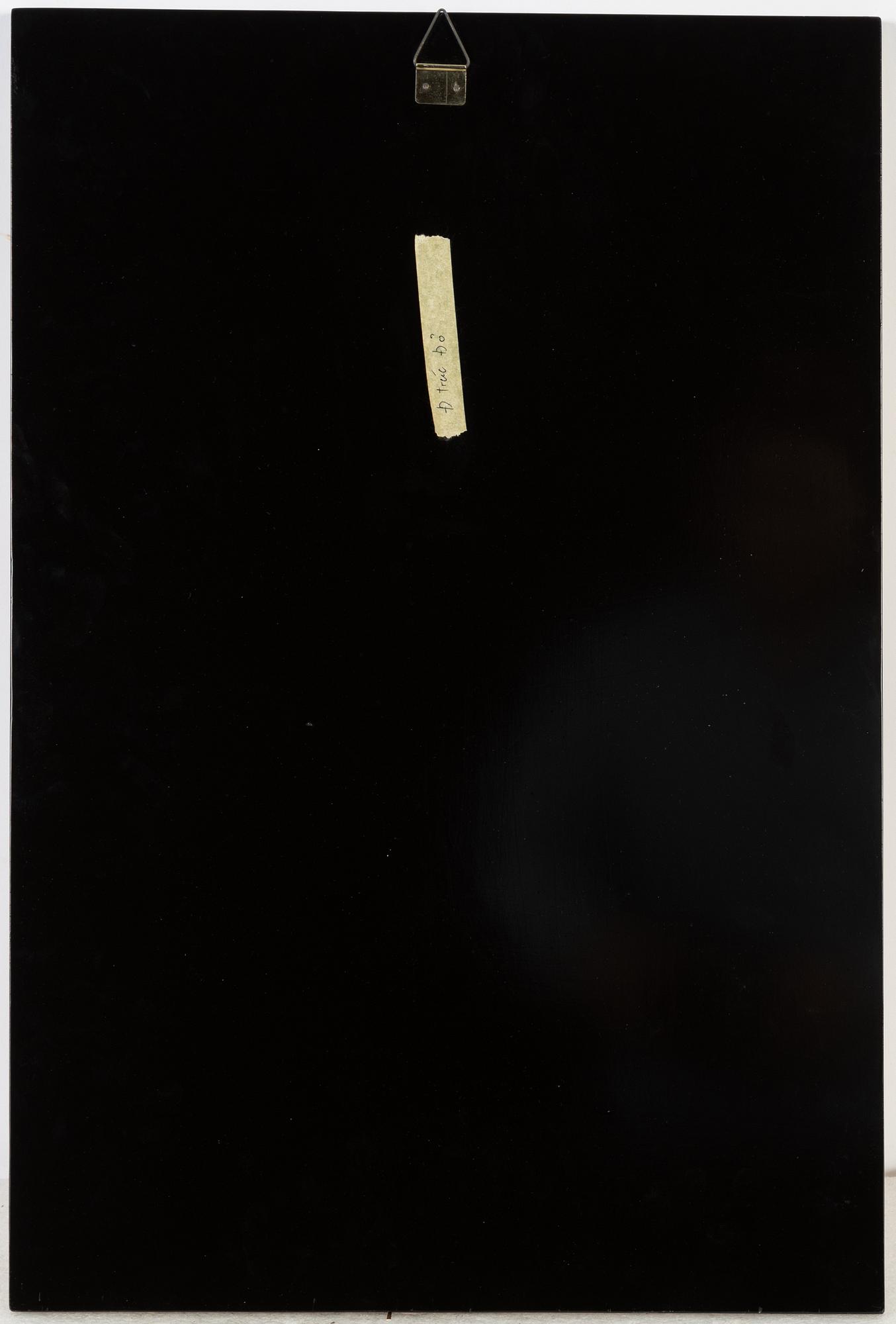 Triptyk, japansk stil, 1900-tal.