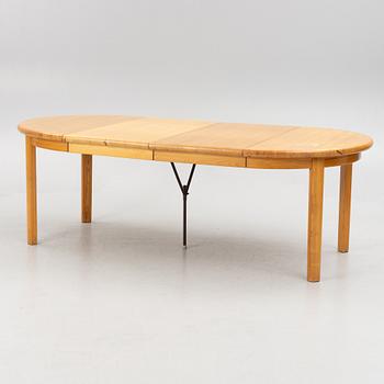 Matbord, 1900-talets andra hälft.