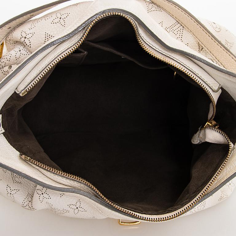 Louis Vuitton, a 'White Monogram Mahina XS' Bag.