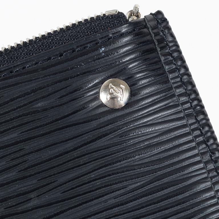 Louis Vuitton, wallet and purse/keyring.