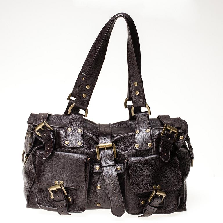 VÄSKA, "Roxanne", Mulberry.