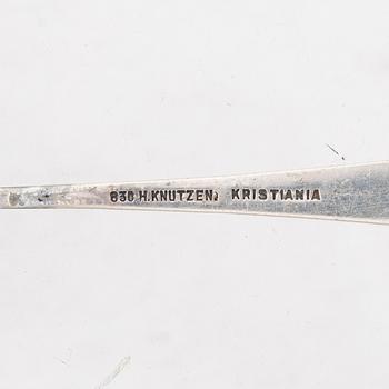 Cutlery, 28 pieces, silver, including Georg Jensen.