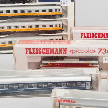 SAMLING FLEISCHMANN "PICCOLO".