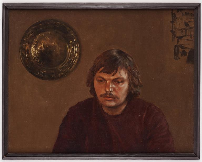 Ola Billgren, 'Portrait of Sven Henrysson'.