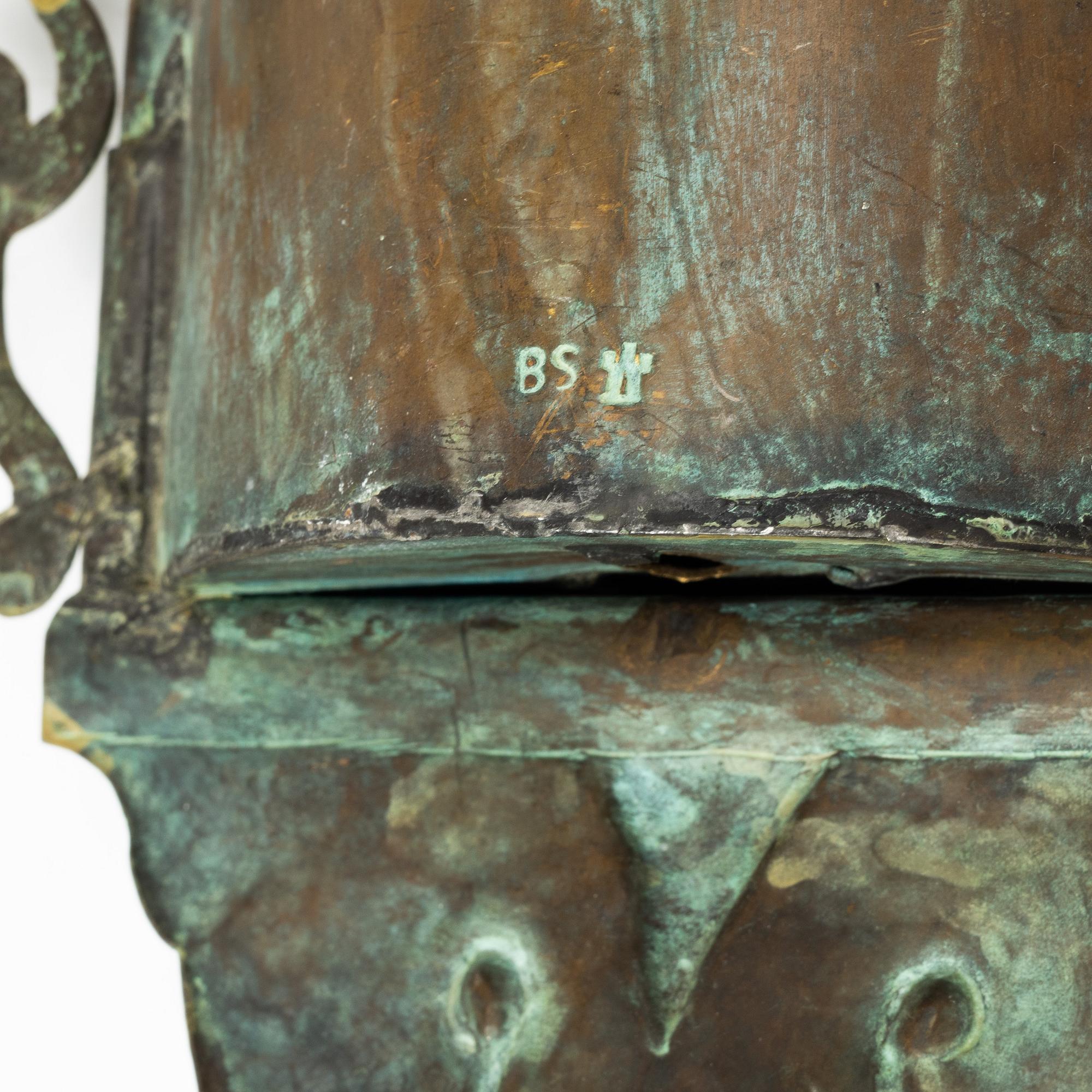 A pair of wall sconces, Swedish Grace, 1930s.