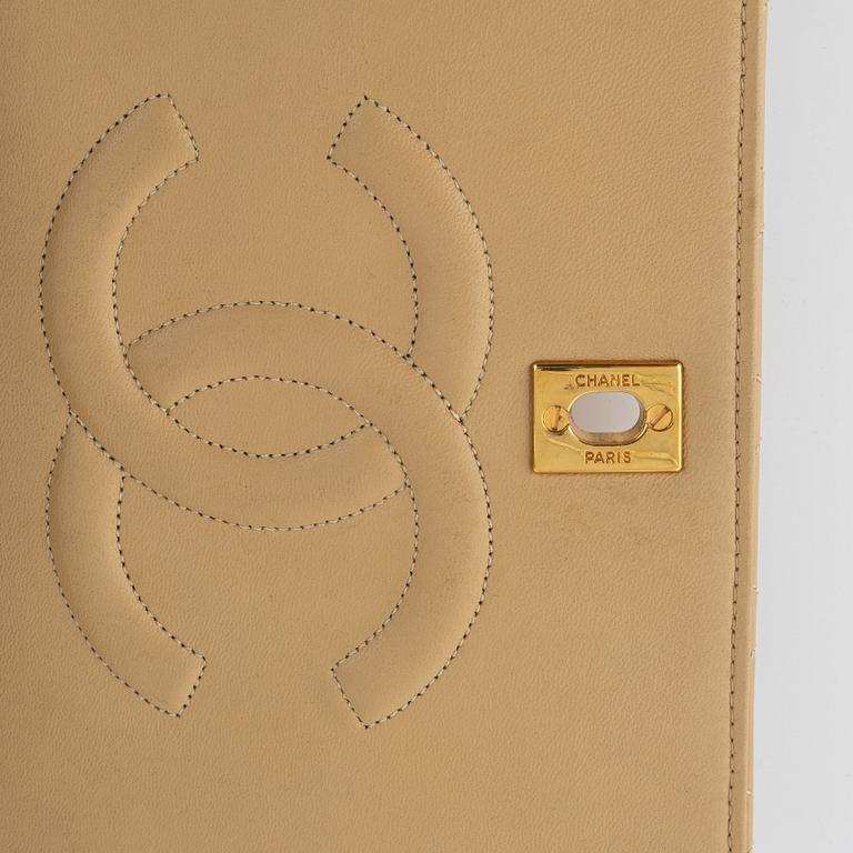 Chanel, väska, "Flap bag", 1980-talets mitt.