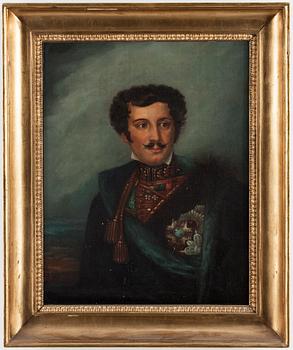 FREDRIK WESTIN, Hans art, olja på duk, ej signerad, 1800-talets första hälft.