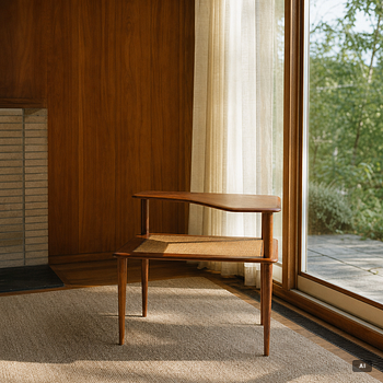 Peter Hvidt & Orla Mølgaard Nielsen, soffbord, "Minerva", France & Son, Danmark, 1960-tal.