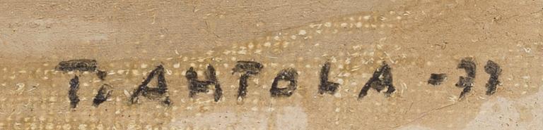 TAISTO AHTOLA, "POETEN".