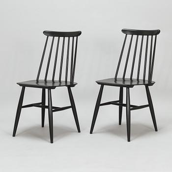 Ilmari Tapiovaara, Two "Fanett" chairs for Edsby verken. 1950/60s.